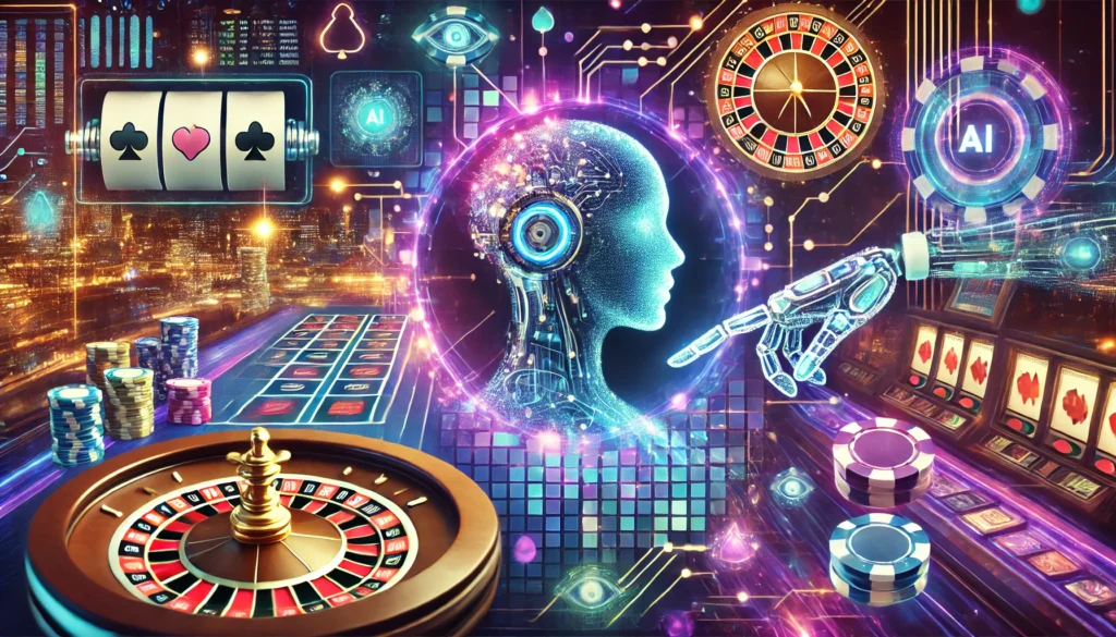 Lightning Roulette AI-Casino-Gaming