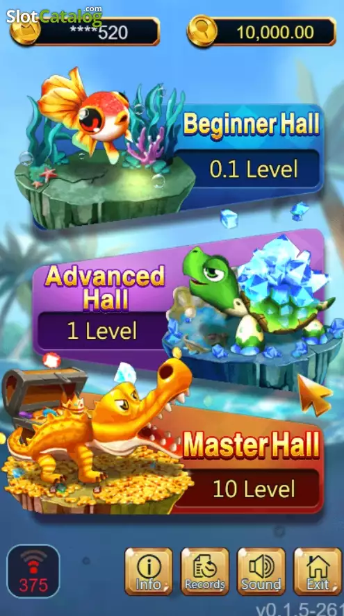 Bingo-Fishing play at vs555