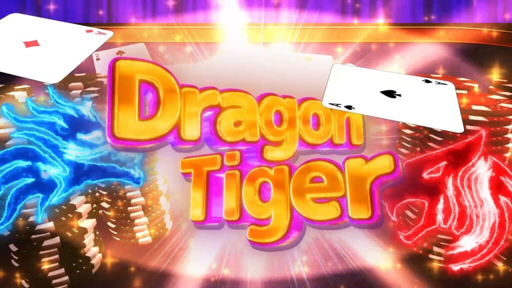 Play dragon vs tiger at vs555 casino