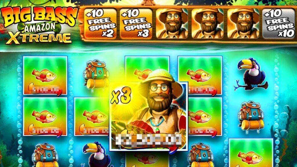Big Bass Amazon Xtreme gamplay