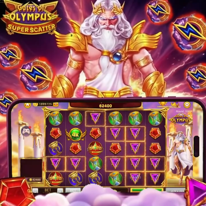 play online gate of olymus at vs555
