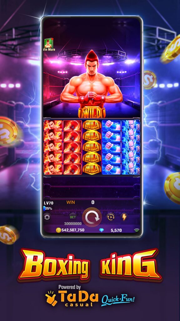 BOXING KING slots play at vs555